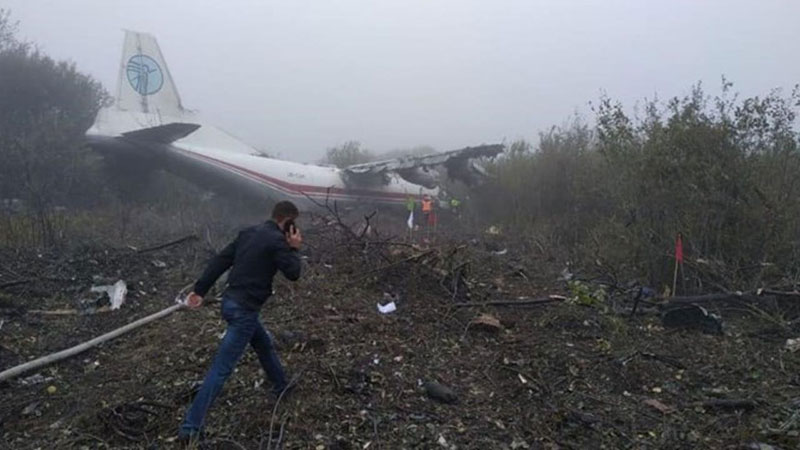 سقوط هواپیما اکراینی