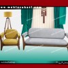 مبل جمع و جور آپارتمانی کارما