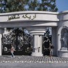 طراحی و اجرای باغ رستوران