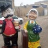 عمو نوروز و ننه سرما فایبرگلاس