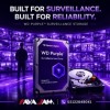 ضبط بدون توقف، امنیت بدون نگرانیWD Purple