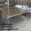 تولید میز استیل شیرینی پزی