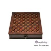 جعبه چوبی شکلات بدون واسطه
