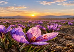 مشاوره تخصصی و تأمین کود مزارع زعفران در خراسان