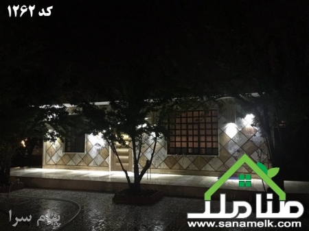 اجاره فروش باغ ویلا قابل سکونت در شهریار کد1262