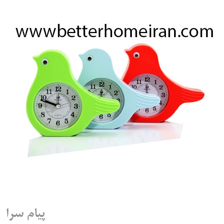 ساعت زنگدار رومیزی کودک