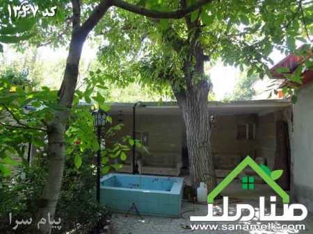 فروش باغ ویلا با قابلیت تفکیک در شهریار کد1347