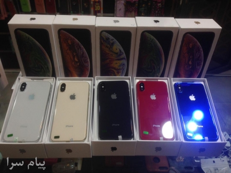 فروش گوشي موبایل طرح اصلي iphone xs – قیمت 1000000 تومان