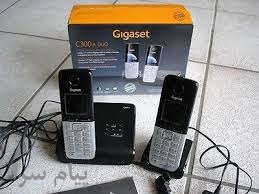 تلفن بی سیم گیگاست مدل C300A Duo