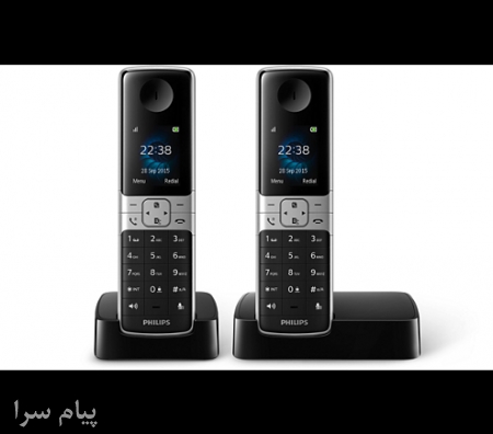 تلفن بی سیم فیلیپس مدل D630