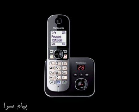 تلفن بی سیم پاناسونیک مدل KX TG6821