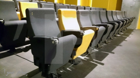 صندلی همایش با صفحه آموزشی رض کو مدل R 1400 5