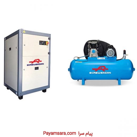 کمپرسور اسکرو