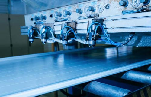 فرم پوشش ساندویچ پانل