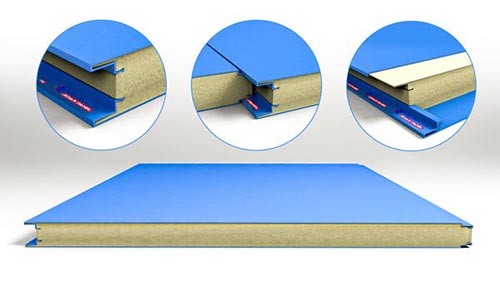 ساندویچ پانل دیواری