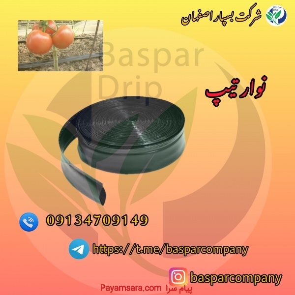 فروش نوار تیپ صادراتی درقم