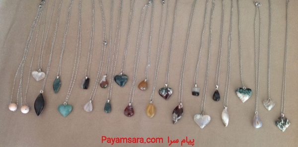 فروش عمده گردنبند عقیق
