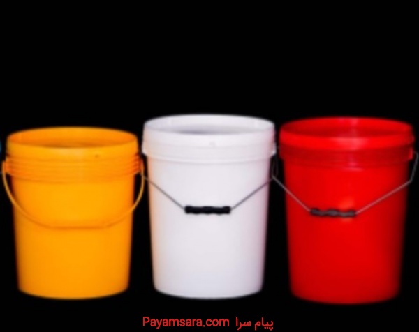 فروش سطل پلاستیکی صنعتی - سطل 20 لیتر