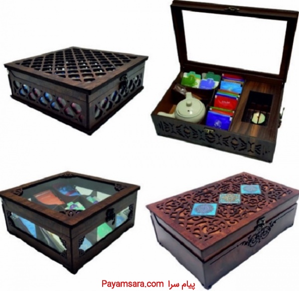 پارسا تولید کننده انواع جعبه چوبی،جعبه شکلات،جعبه