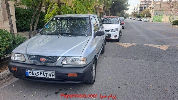 پراید مدل ۸۶
