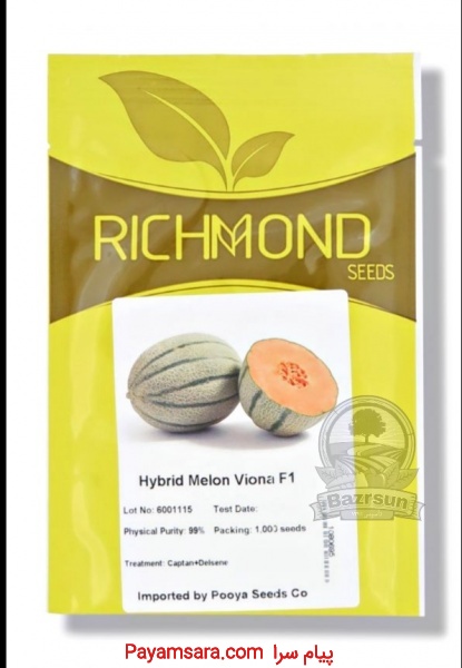 بذر ملون (خربزه) ویونا Melon VIONA F1 Richmond Seeds