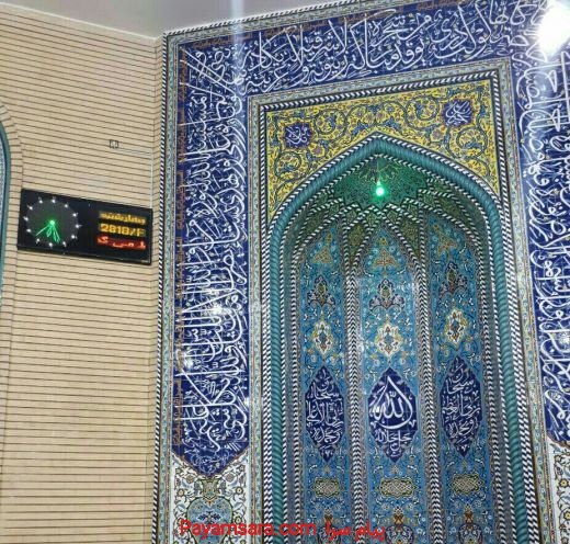 تابلو دیجیتال مسجد و حسینیه