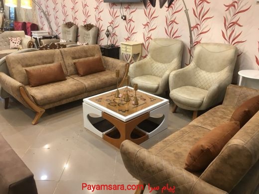 مبل راحتی مدرن مدل آنجل