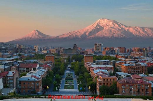 تور ویژه ارمنستان