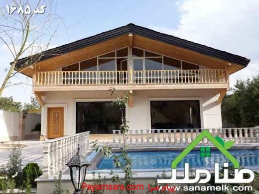 فروش باغ ویلا لوکس و دوبلکس در لم آباد ملارد1685