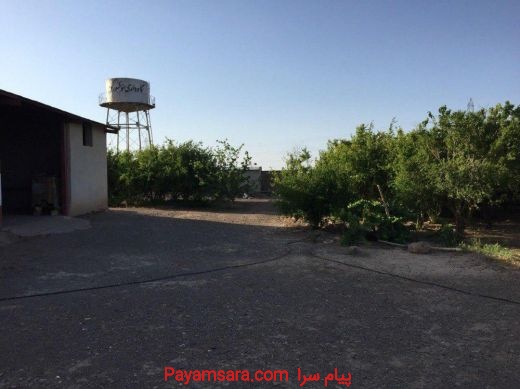 فروش گاوداری صنعتی استان اصفهان با تمام امکانات