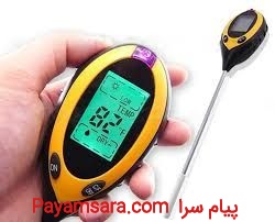پی اچ مترخاک-ph متر خاک-ph meter