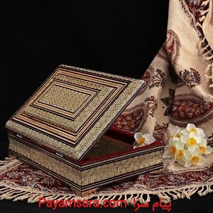 جعبه قرآن زیبا