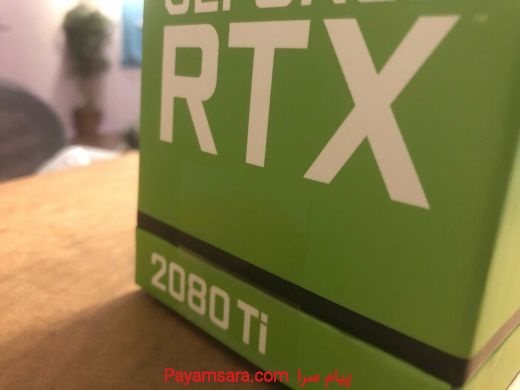 NVIDIA GeForce RTX 2080 TI Founders Edition
