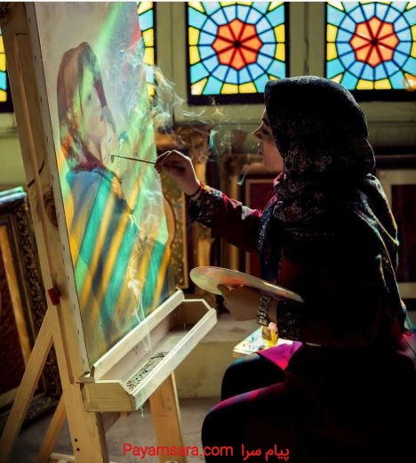 آموزشگاه هنر و نقاشی پرواز رنگها
