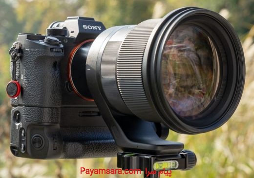 لنز سیگما 105 میلیمتری،اجاره لنز و دوربینهای عکاسی