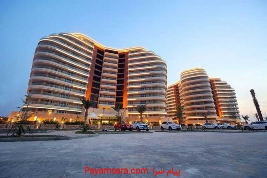 فروش اقساطی برجهای مسکونی پارسیس واقع در جزیره کیش
