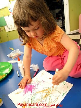 آموزش تخصصی نقاشی کودک