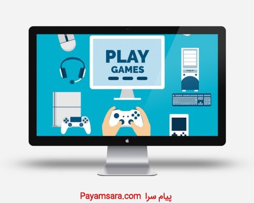 طراحی سایت تفریحی و بازی انلاین