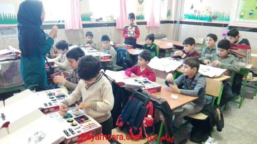 استخدام در مدارس و مهدکودک های کلیه شهرهای ایران