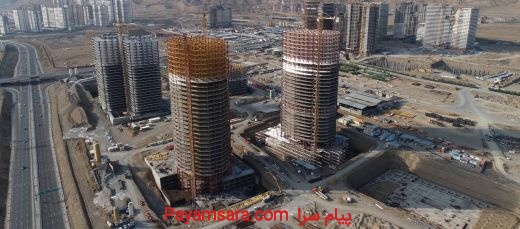 آپارتمان مسکونی 110 متری منطقه22 دریاچه چیتگر