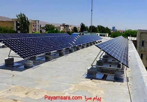 برق خورشیدی|آبگرمکن خورشیدی