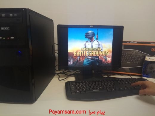 ؛بازی های 2019 کامپیوترDDR5 باcori5 گارانتی۶ماه