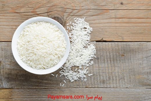 فروش تضمینی انواع برنج شمال