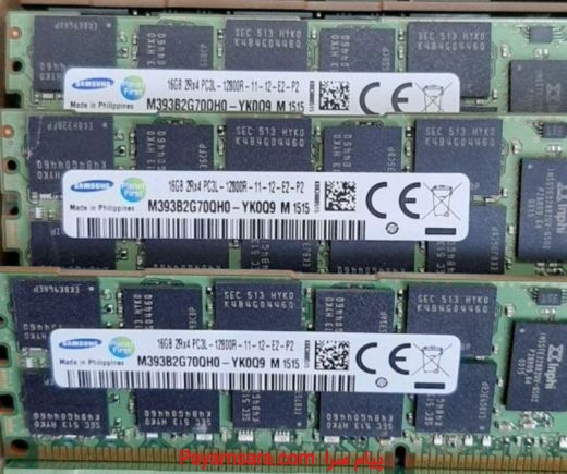 فروش انواع رم های اچ پی HP RAM