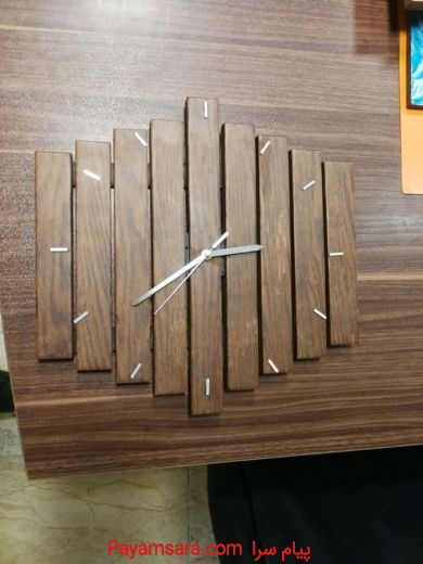 فروش ساعت های چوبی مدرن