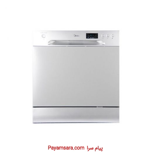 ماشین ظرفشویی رومیزی میدیا مدل WQP8-3803AS