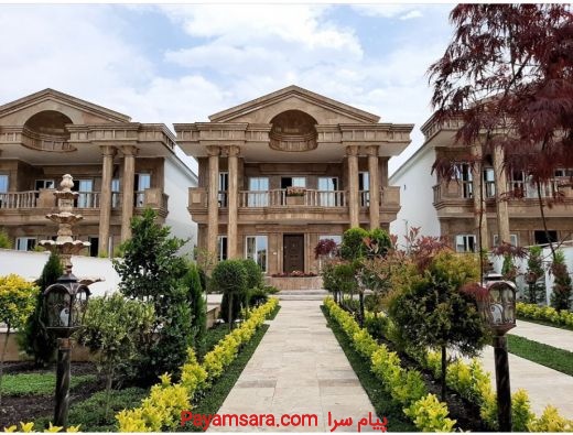 خدمات معماری و ساخت ویلا در مازندران