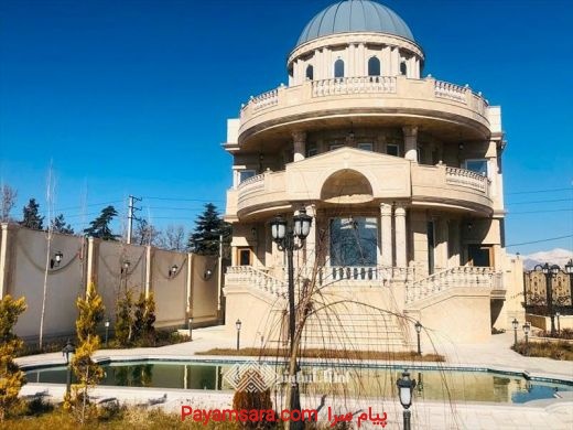 باغ ویلای 1500متری در کردان کرج