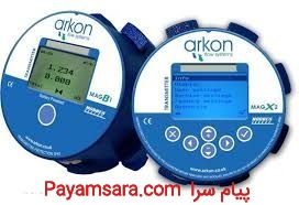 محصولات اندازه گیری دبی یا فلومتر شرکت ARKON