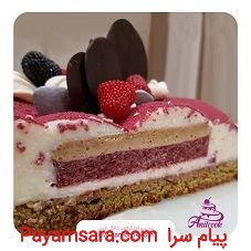 فروش انواع کیک در اصفهان